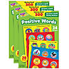 TREND Positive Words Stinky Stickers Variety Pack, 300 Per Pack, 3 Packs Image 1