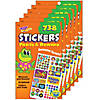 TREND Praise & Reward Sticker Pad, 738 Sticker Per Pad, Pack of 6 Image 1