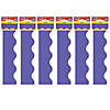 TREND Purple Terrific Trimmers, 39 Feet Per Pack, 6 Packs Image 1