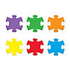 TREND Puzzle Pieces Mini Accents Variety Pack, 36 Per Pack, 6 Packs Image 1