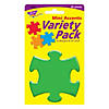 TREND Puzzle Pieces Mini Accents Variety Pack, 36 Per Pack, 6 Packs Image 2