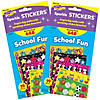 TREND School Fun Sparkle Stickers Variety Pack, 648 Per Pack, 2 Packs Image 1