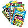 TREND School Fun Sparkle Stickers Variety Pack, 648 Per Pack, 2 Packs Image 1