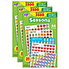 TREND Seasons superSpots/superShapes Variety Pack, 2500 Per Pack, 3 Packs Image 1