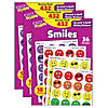 TREND Smiles Stinky Stickers Variety Pack, 432 Per Pack, 3 Packs Image 1