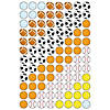 TREND Sports Balls superShapes Stickers, 800 Per Pack, 12 Packs Image 1