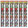 TREND World Flags Terrific Trimmers, 39 Feet Per Pack, 6 Packs Image 1