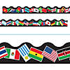 TREND World Flags Terrific Trimmers, 39 Feet Per Pack, 6 Packs Image 1