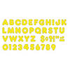 TREND Yellow 4" Casual Uppercase Ready Letters, 6 Packs Image 1