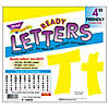 TREND Yellow 4" Friendly Combo Ready Letters, 3 Packs Image 2