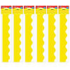 TREND Yellow Terrific Trimmers, 39 Feet Per Pack, 6 Packs Image 1