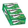 Trident Sugar-Free Spearmint Gum - 12 Pack Image 1
