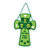 Trinity Shamrock Cross Sign Craft Kit- Makes 12 Image 1