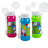 Tropical Bubble Bottles - 12 Pc. Image 1