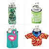 Tropical Can Cooler Assortment Kit for 48 Image 1