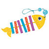 Tropical Fish Mobile Craft Kit - Makes 12 Image 1