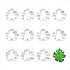 Tropical Leaf 4.5" Cookie Cutters Image 1