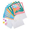 Tropical Scene Paper Layering Craft Kit - Makes 3 Image 1