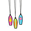 Tropical Surfboard Necklaces - 12 Pc. Image 1