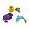 Tropical Surprise Inside Erasers - 18 Pc. Image 1