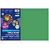 Tru-Ray Construction Paper, Holiday Green, 12" x 18", 50 Sheets Per Pack, 5 Packs Image 1