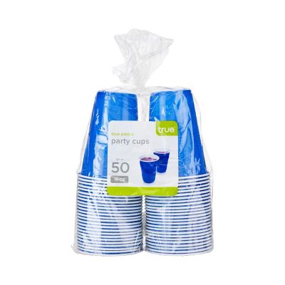 True 16 oz Blue Party Cups, 50 pack by True Image 2