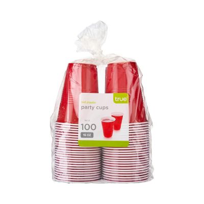 True 16 oz Red Party Cups, 100 pack by True Image 3