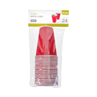 True 16 oz Red Party Cups, 24 pack by True Image 3