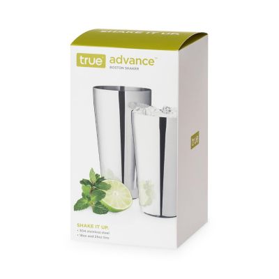 True Advance Stainless Steel Boston Shaker Tins by True Image 1