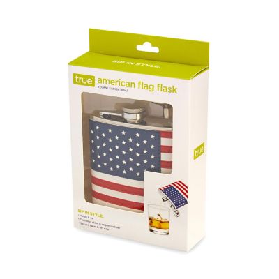 True American Flag Flask by True Image 2