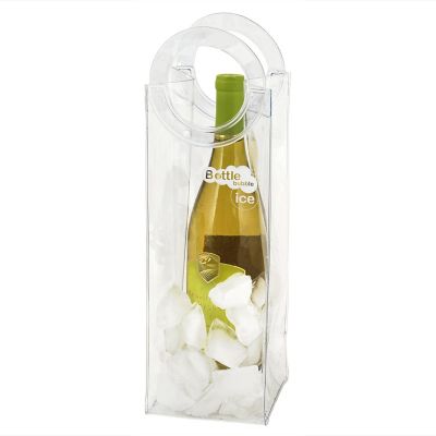 True Bottle Bubble Ice: Wine Tote Image 1