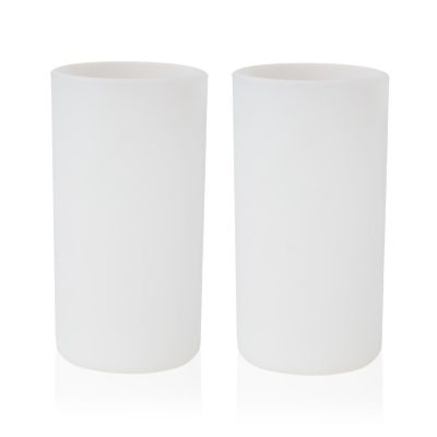 True Flexi Clear Silicone Highball Tumblers by True Image 1