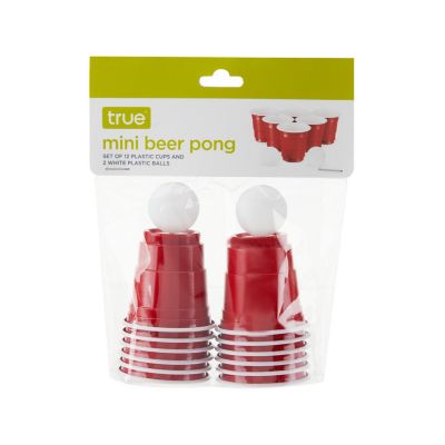True Mini Beer Pong Set by True Image 3