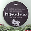 True Miracle Christmas Sign Image 1