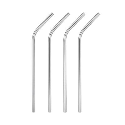 True Sippy Stainless Steel Straws 4ct Image 1