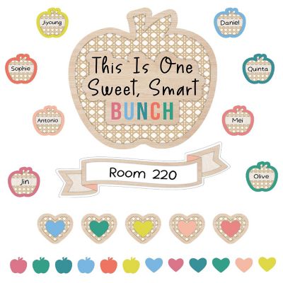 True to You This Is One Sweet, Smart Bunch Bulletin Board Set Image 1