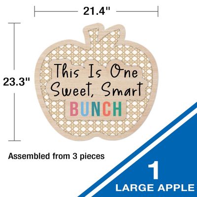 True to You This Is One Sweet, Smart Bunch Bulletin Board Set Image 3