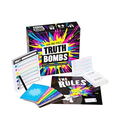 Truth Bombs Board Game by Bananagrams Image 2