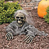 Try Me Skeleton Grave Breaker Halloween Decoration Image 1