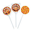 Turkey Character Lollipops - 12 Pc. Image 1