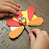 Turkey Clothespin Craft Kit - Makes 12 Image 3