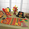 Turkey Coaster Craft Kit - Makes 12 Image 2