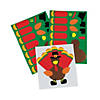 Turkey Sticker Sheets - 12 Pc. Image 1