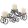 Tuscan Candle Centerpiece 17X4X7.75" Image 1