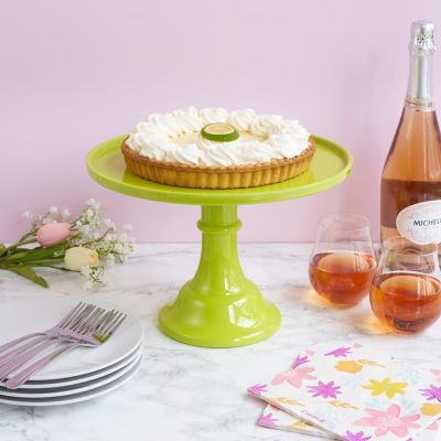 Twine Green Melamine Cake Stand by Twine Living Image 1