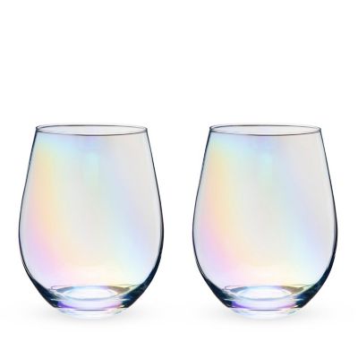 Twine Luster Stemless Wine Glass Set by Twine Image 1