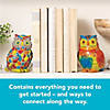 Two Creative Friendship Owls Stone D&#233;cor Painting Craft Kit for Two Image 4