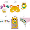 Ultimate Cat Party Tableware Kit for 8 Guests Image 2