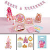 Ultimate Princess Party Decorating Kit for 8 Image 1