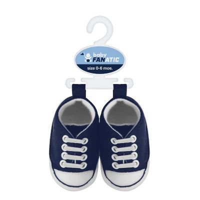 UNC Tar Heels Baby Shoes Image 1